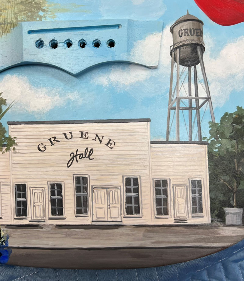 Close up Gruene Hall