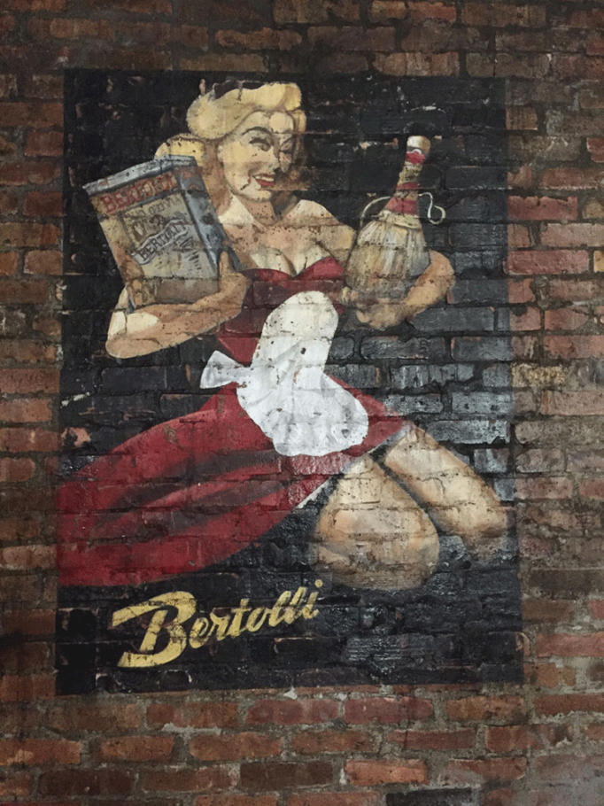 Bertolli girl