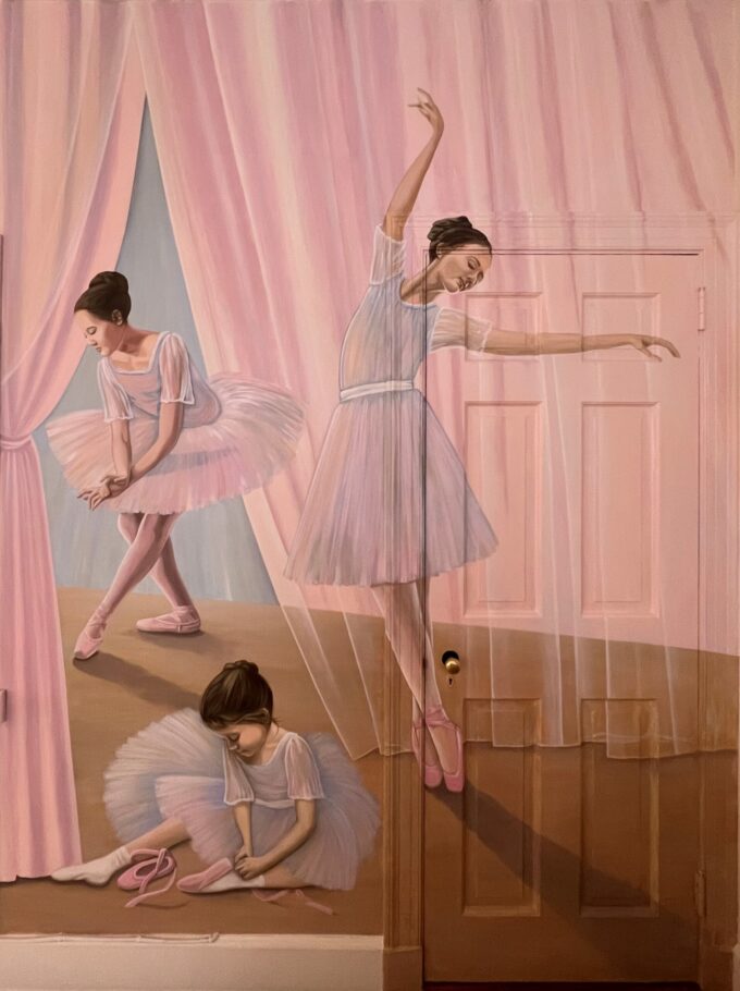 3 ballerinas