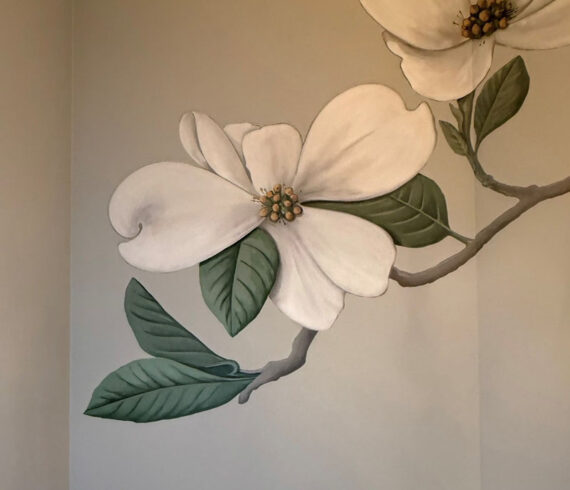 Aview of the dogwood
