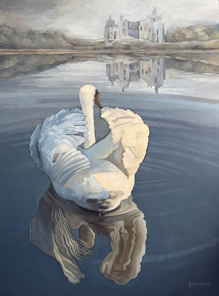 "Journey" 36" x 48" in oil