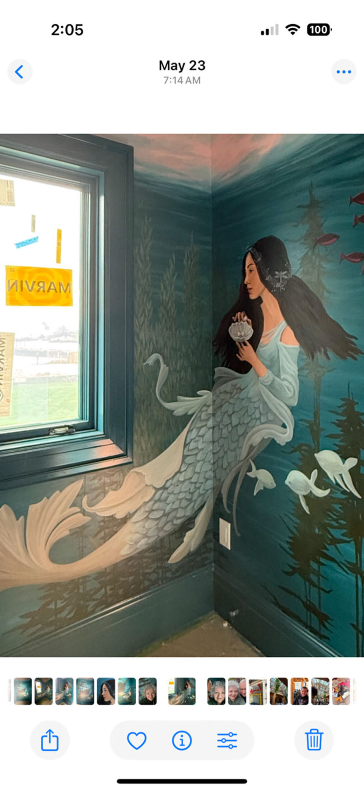 Finished Mermaid