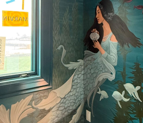 Finished Mermaid