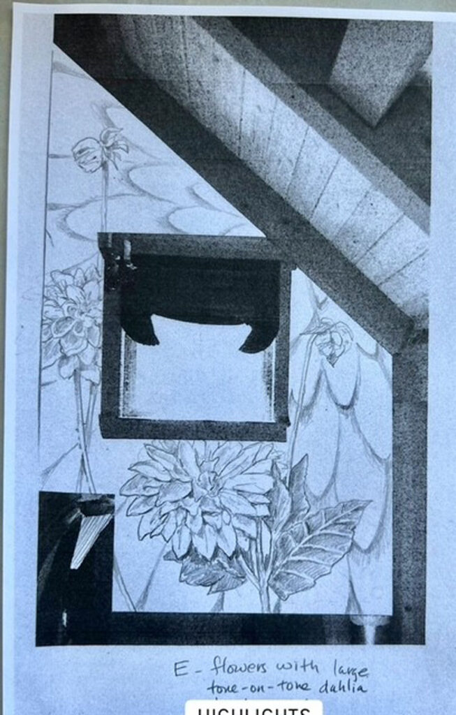 Window wall layout