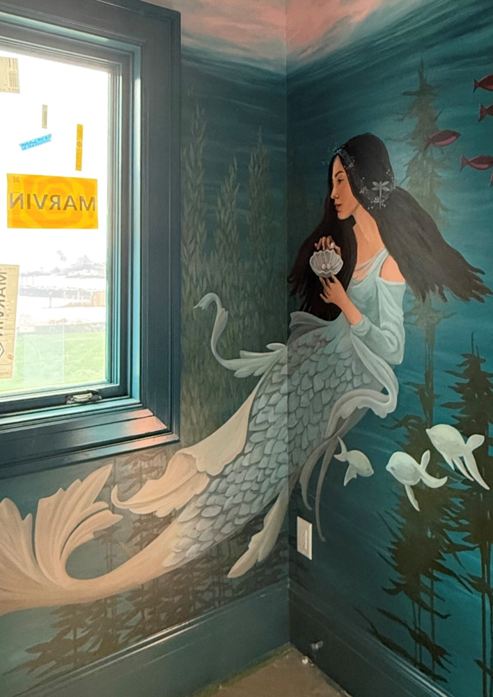 Mermaid finished